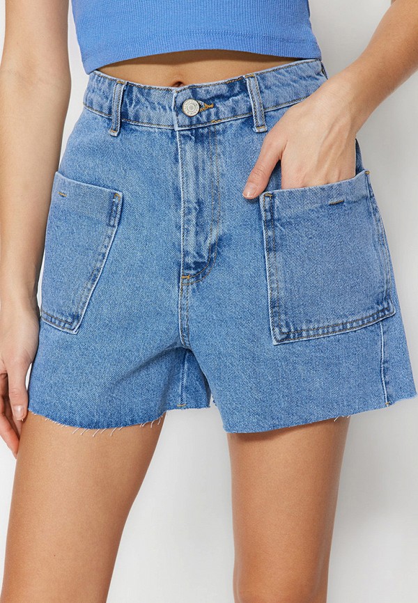 Trendyol Шорты джинсовые - фото 1