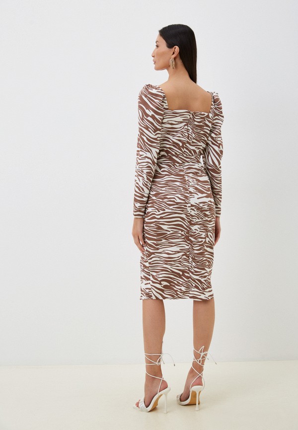 Pink Orange Платье - фото 3