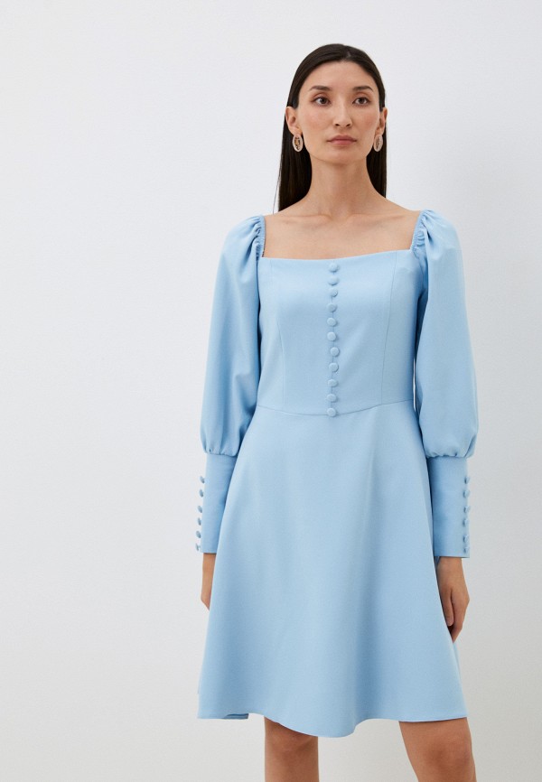 Pink Orange Платье - фото 1