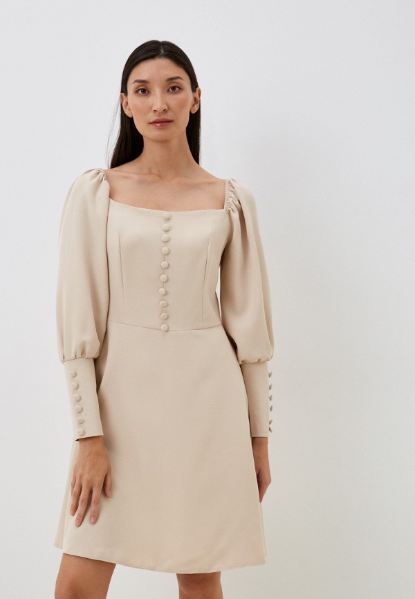 Pink Orange Платье - фото 1