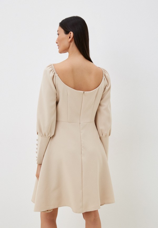 Pink Orange Платье - фото 3