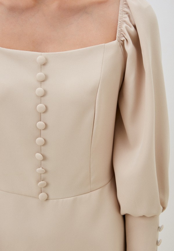 Pink Orange Платье - фото 4