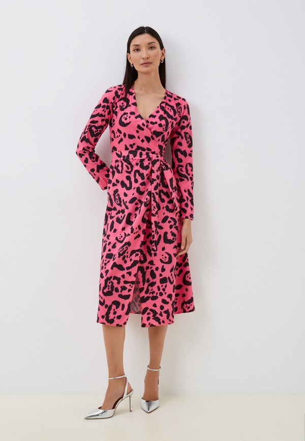 Pink Orange Платье - фото 1