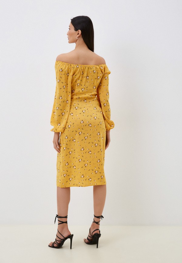 Pink Orange Платье - фото 3