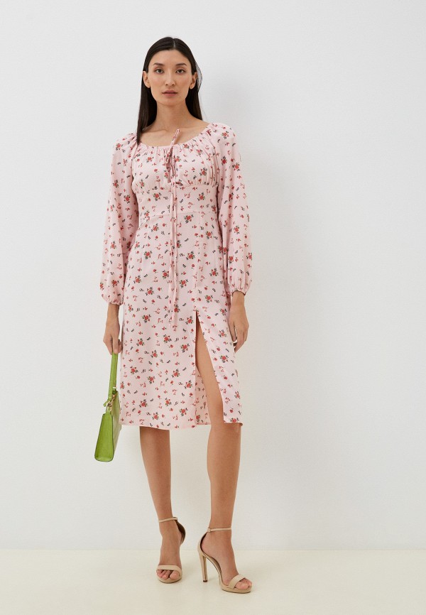 Pink Orange Платье - фото 1