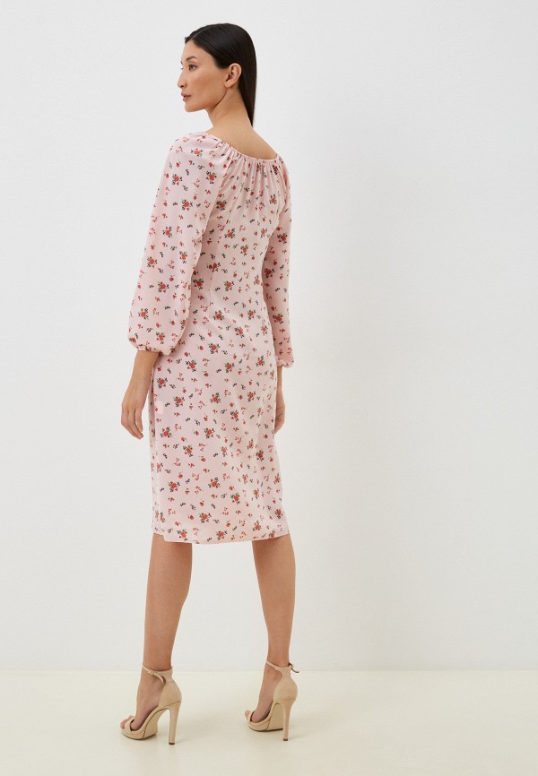 Pink Orange Платье - фото 3