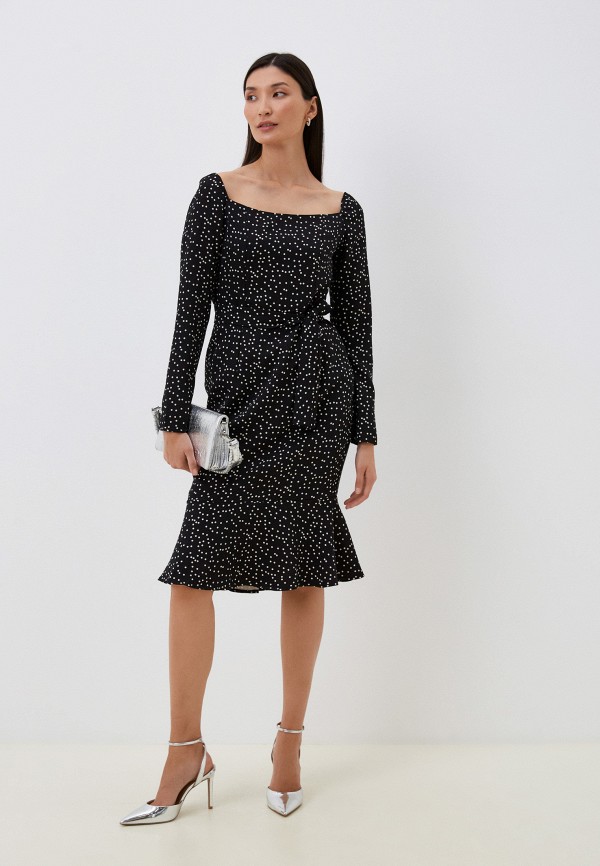 Pink Orange Платье - фото 1