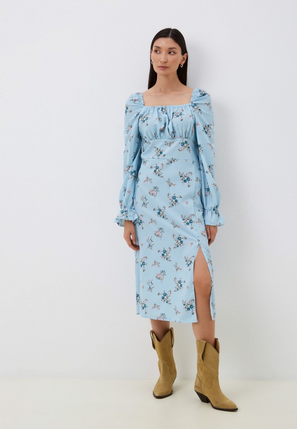 Pink Orange Платье - фото 1