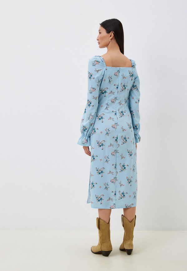 Pink Orange Платье - фото 3