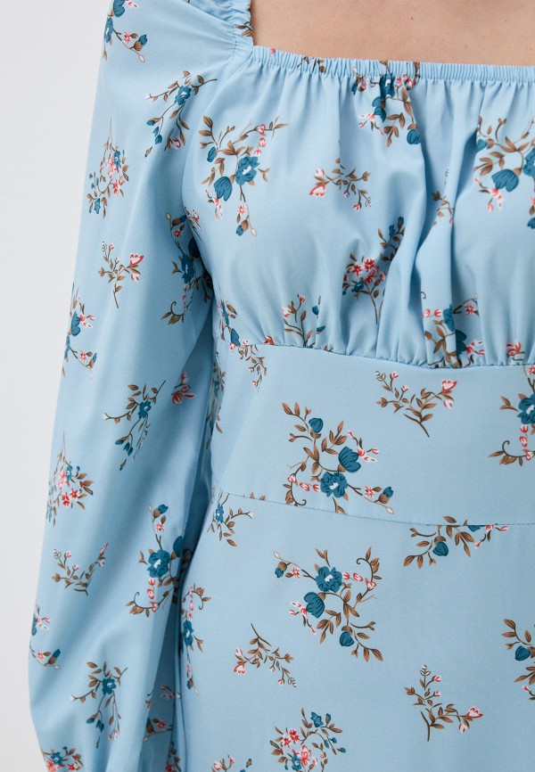 Pink Orange Платье - фото 4