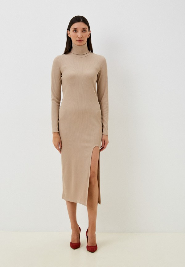 Pink Orange Платье - фото 1