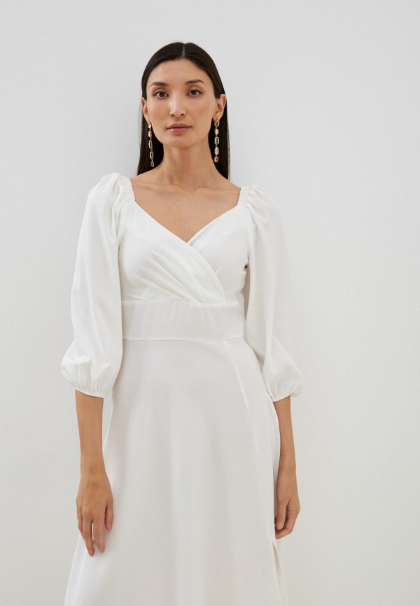 Pink Orange Платье - фото 2