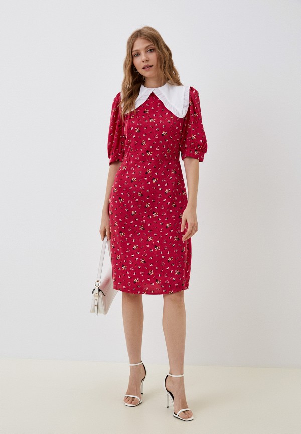 Pink Orange Платье - фото 1