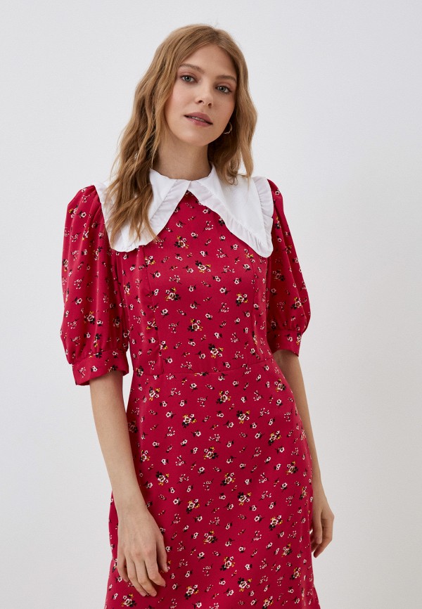 Pink Orange Платье - фото 2