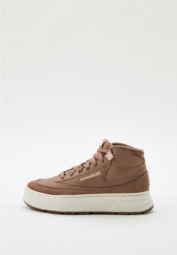 Reebok Кеды - CLUB C GEO MID - фото 1