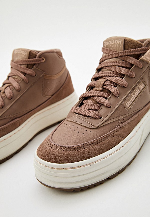 Reebok Кеды - CLUB C GEO MID - фото 2