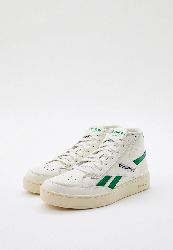 Кеды Reebok CLUB C FORM HI, цвет: белый, RTLACQ549101 — купить в ...
