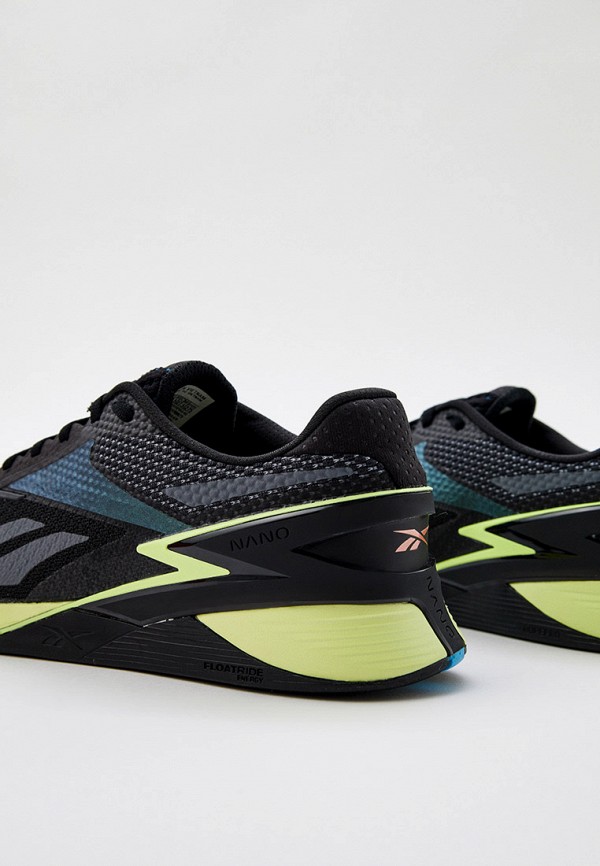 Кроссовки Reebok NANO X3, цвет: черный, RTLACQ550201 — купить в ...