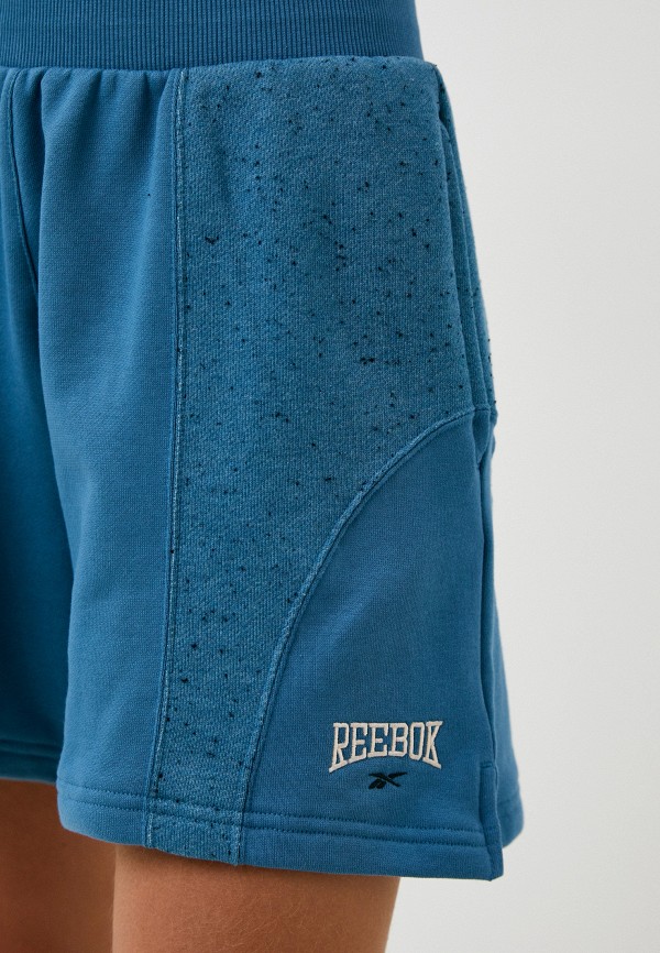 Шорты спортивные Reebok VARSITY HR SHORT, цвет: бирюзовый, RTLACQ554901 ...