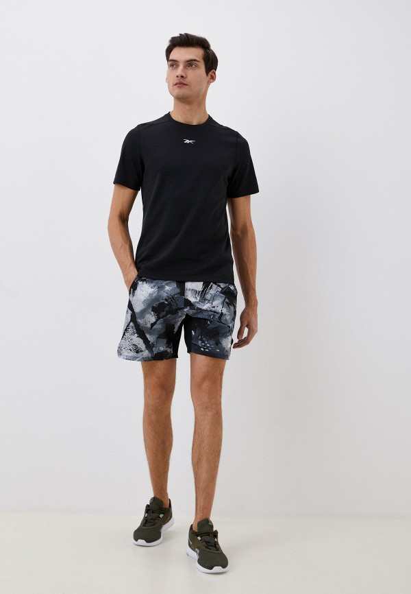 Reebok Шорты спортивные - TS STRENGTH 3.0 AOP SHORT - фото 2