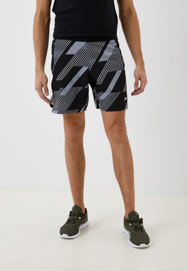 Reebok Шорты спортивные - TS SPEED 3.0 AOP SHORT - фото 1