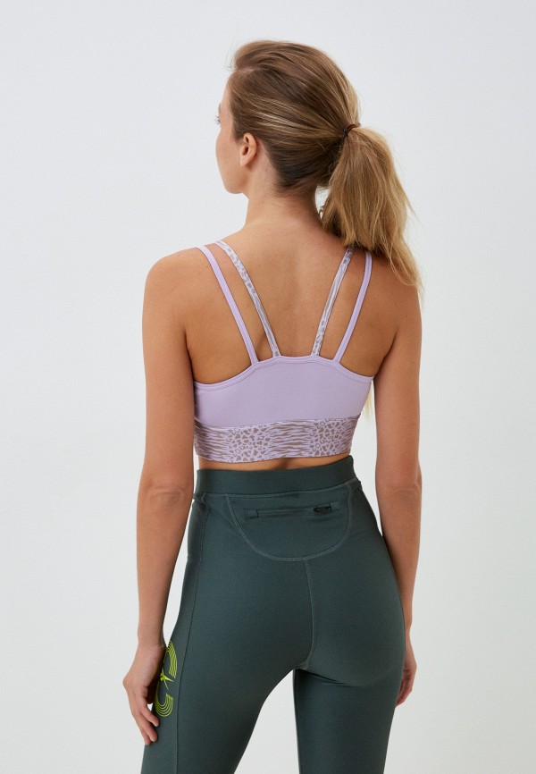 Reebok Топ спортивный - MOD SAFARI POLY BRALETTE - фото 3