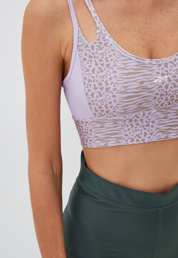 Reebok Топ спортивный - MOD SAFARI POLY BRALETTE - фото 4