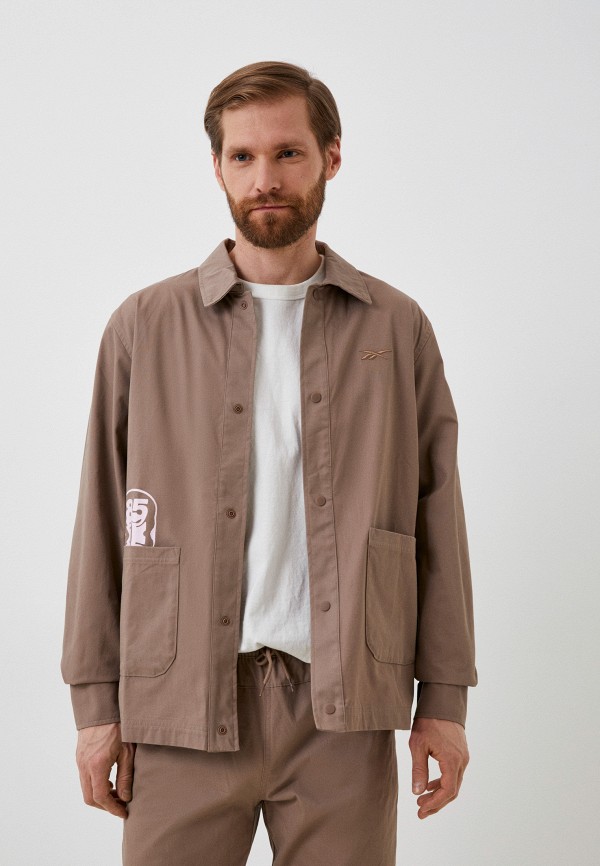 Reebok Рубашка - CL SKATE SHIRT - фото 1