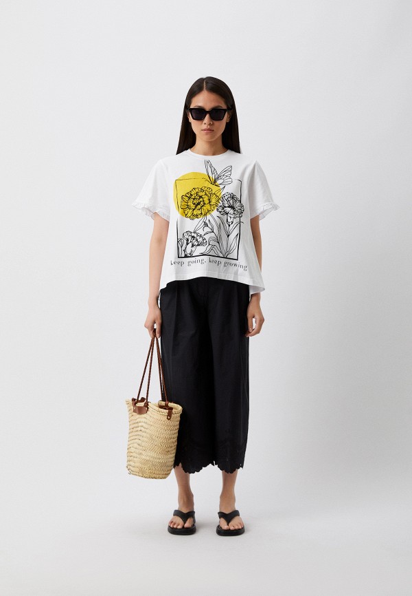 Twinset Milano Футболка - ACTITUDE - фото 2