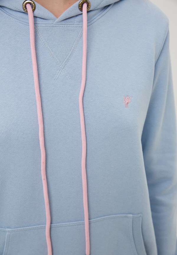 Худи Denim Culture, цвет: голубой, RTLACQ569501 — купить в интернет ...