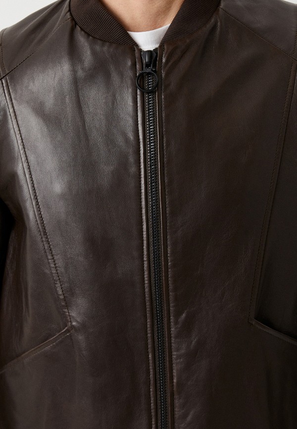Trussardi Куртка кожаная - фото 4