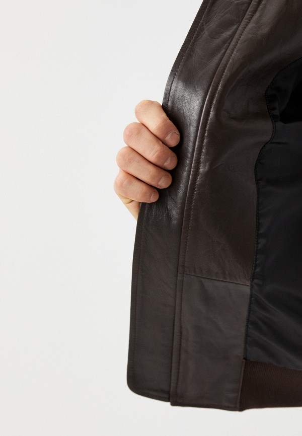 Trussardi Куртка кожаная - фото 5