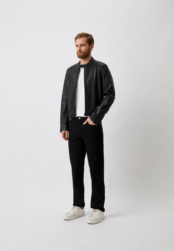 Trussardi Куртка кожаная - фото 2