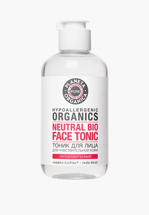 Planeta Organica Тоник для лица - Pure, 200 мл - фото 1