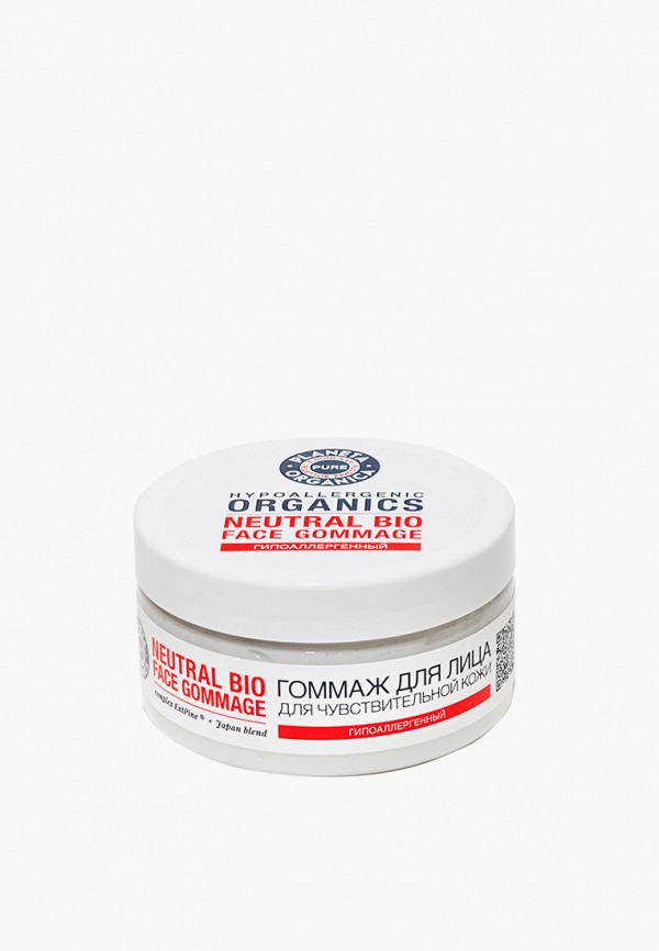 Planeta Organica Пилинг для лица - Pure / Гоммаж, 100 мл - фото 2