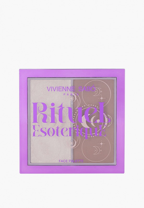Палетка для лица Vivienne Sabo Rituel esoterique, 01 Скульптор и ...