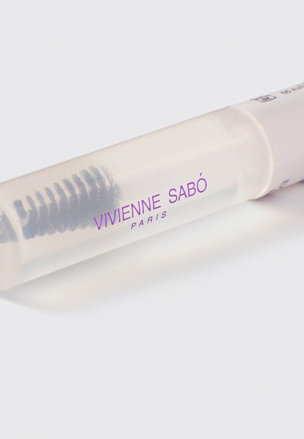 Vivienne Sabo Гель для бровей - сверхсильной фиксации и фломастер Harmonie des sourcils, тон 02 Темно-коричневый, 4.2 мл - фото 4