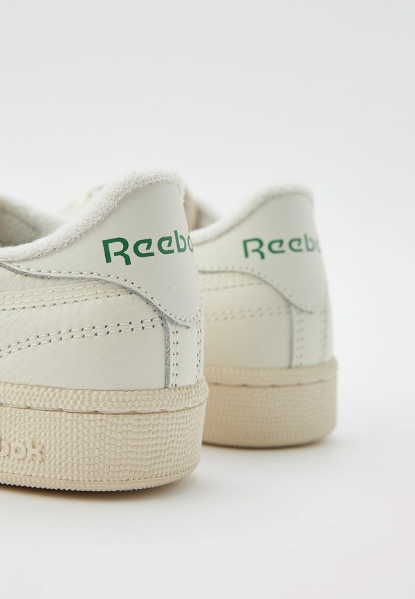 reebok club c 85 vintage green