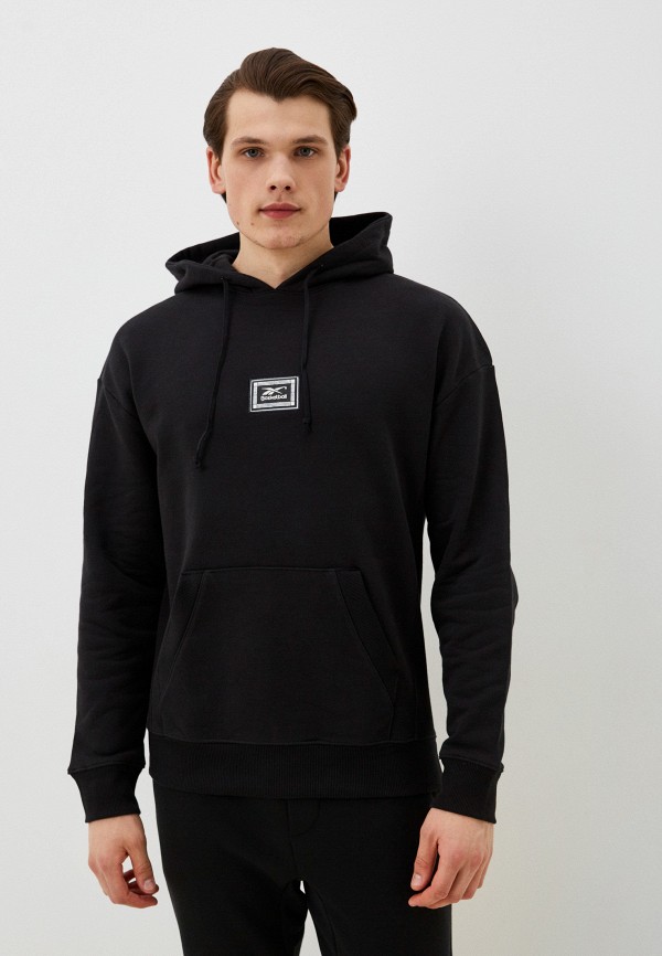 Reebok Худи - BB BBALL HW FLEECE HOOD - фото 1