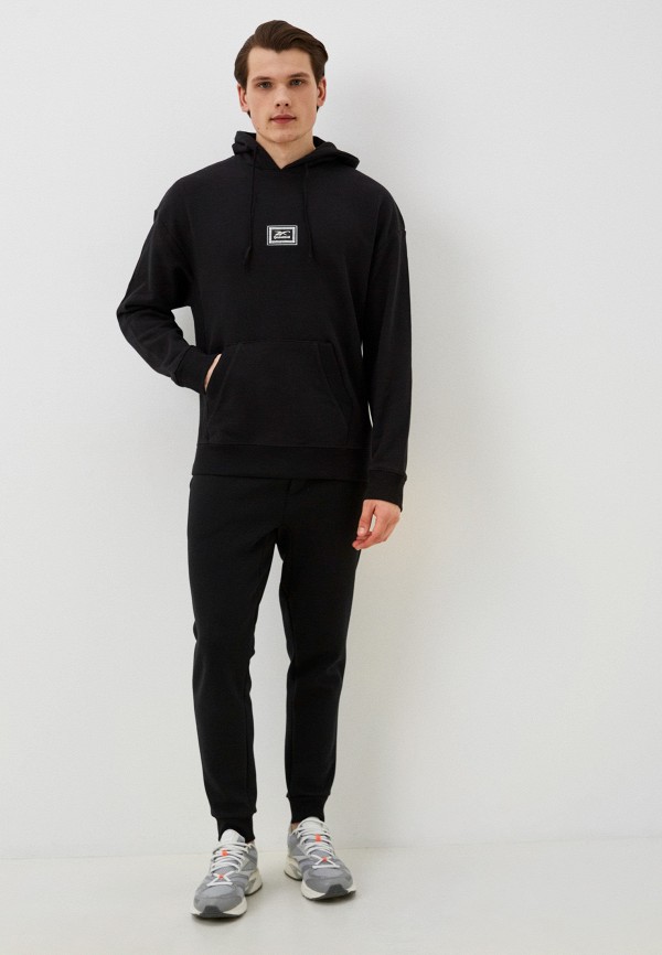 Reebok Худи - BB BBALL HW FLEECE HOOD - фото 2