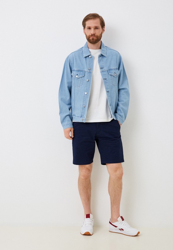 Sisley Куртка джинсовая - фото 2