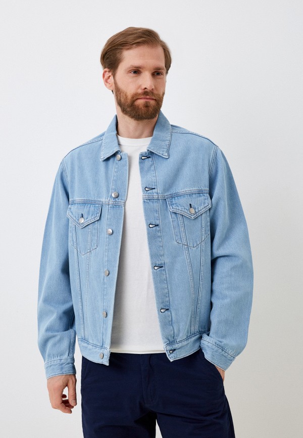 Sisley Куртка джинсовая - фото 1