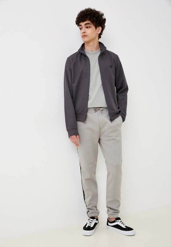 Олимпийка Fred Perry, цвет: серый, RTLACQ761001 — купить в интернет ...