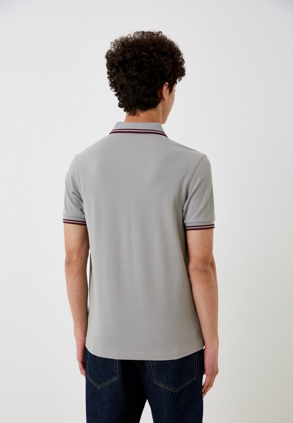 Поло Fred Perry, цвет: серый, RTLACQ762401 — купить в интернет-магазине ...