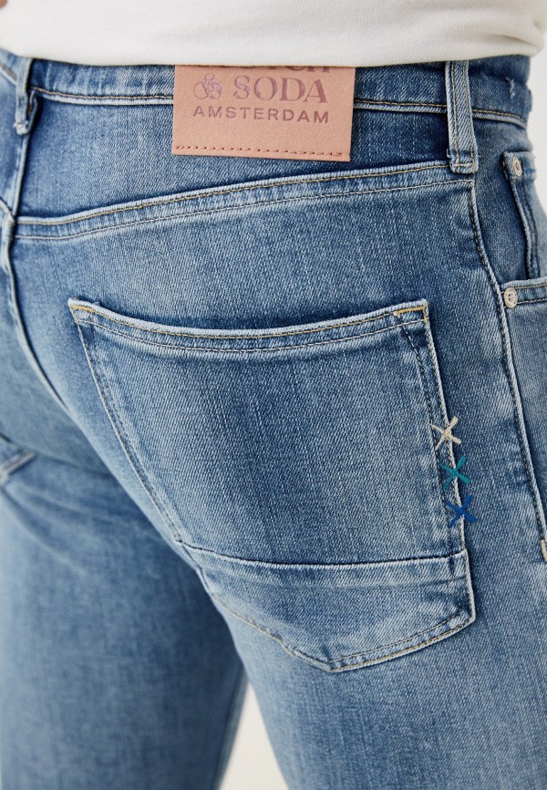 Джинсы Scotch&Soda, цвет: голубой, RTLACQ767801 — купить в интернет ...