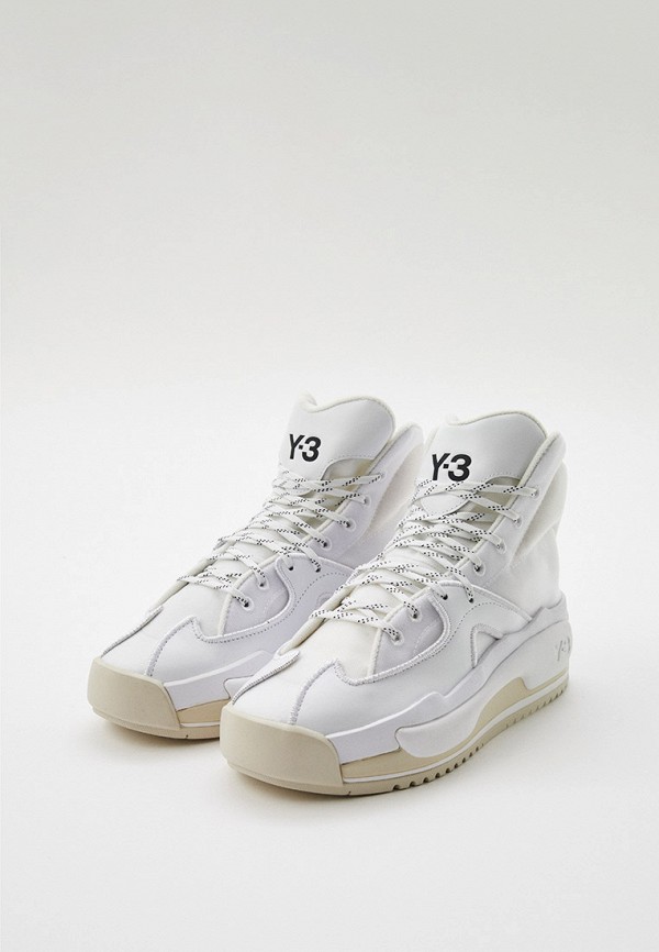 Кеды adidas Y-3 Y-3 HOKORI, цвет: белый, RTLACQ773401 — купить в ...