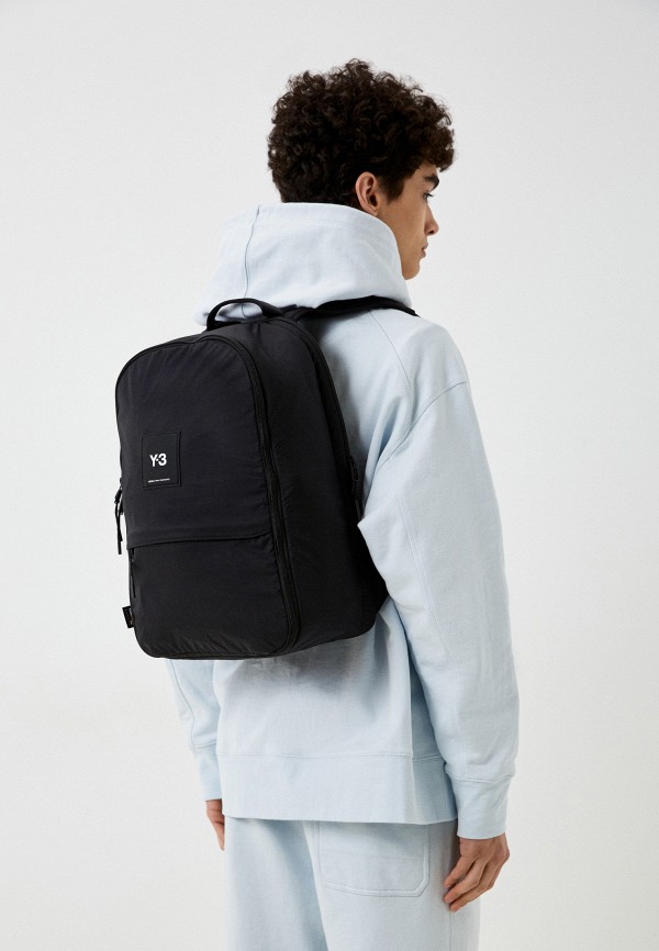 Рюкзак adidas Y-3 Y-3 TECH BP, цвет: черный, RTLACQ789601 — купить