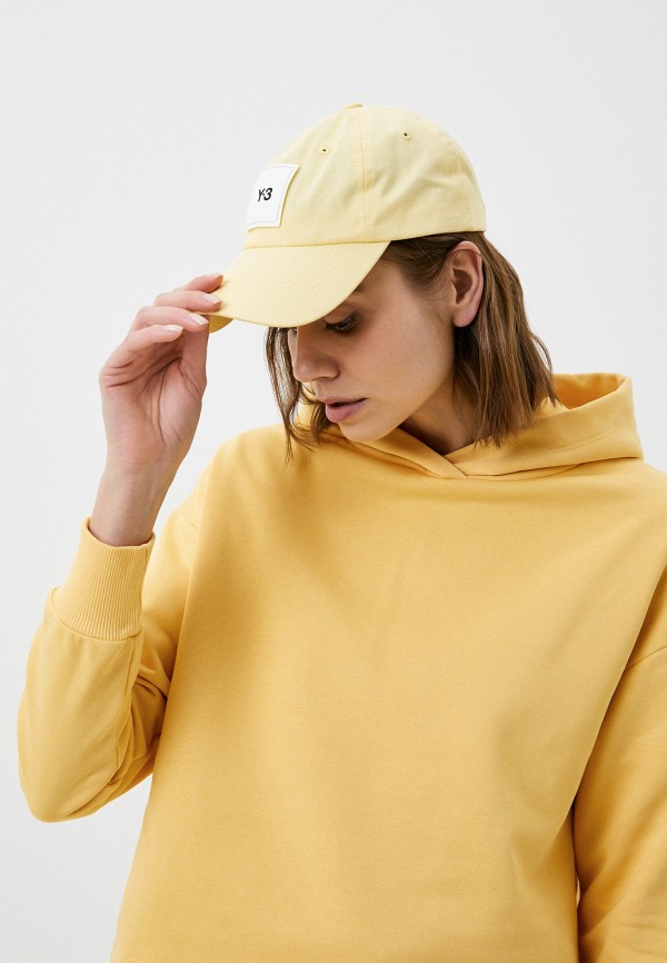 adidas Y-3 Бейсболка - Y-3 SQL CAP - фото 5