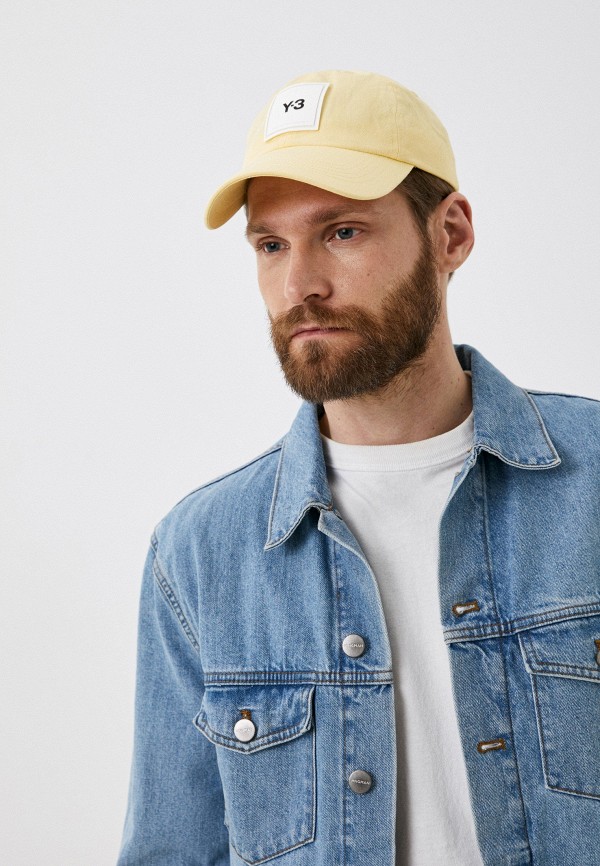 adidas Y-3 Бейсболка - Y-3 SQL CAP - фото 4