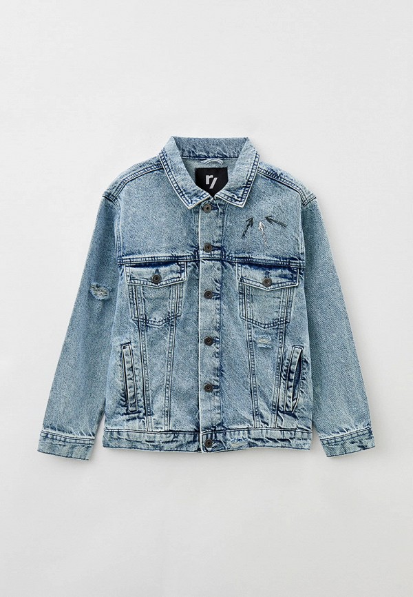 Reporter Young Куртка джинсовая - фото 1
